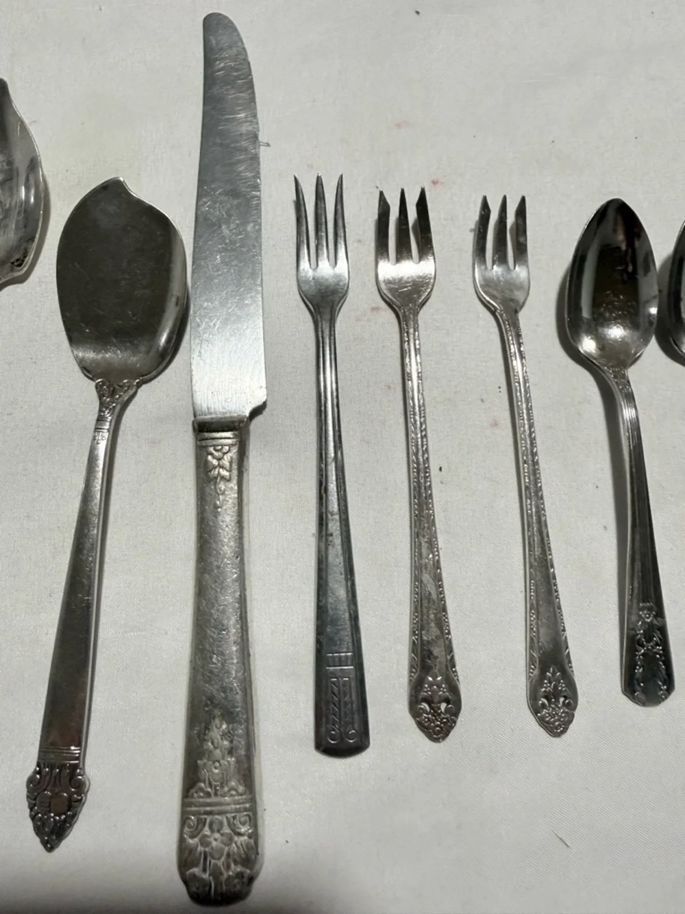 VTG Stainless Steel Flatware Assorted Patterns&Brands For Parts Only/Replacement